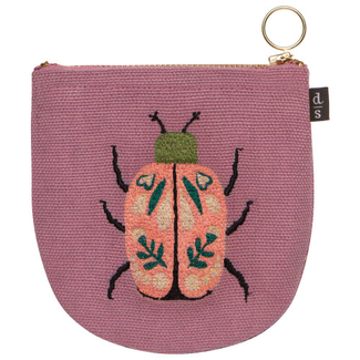 Danica Imports Amulet Halfmoon Zipper Pouch
