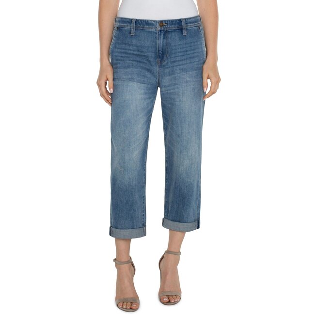 Liverpool Los Angeles Norma Jean Relaxed Roller