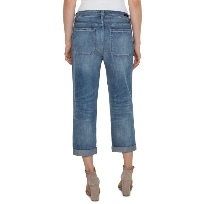 Liverpool Los Angeles Norma Jean Relaxed Roller