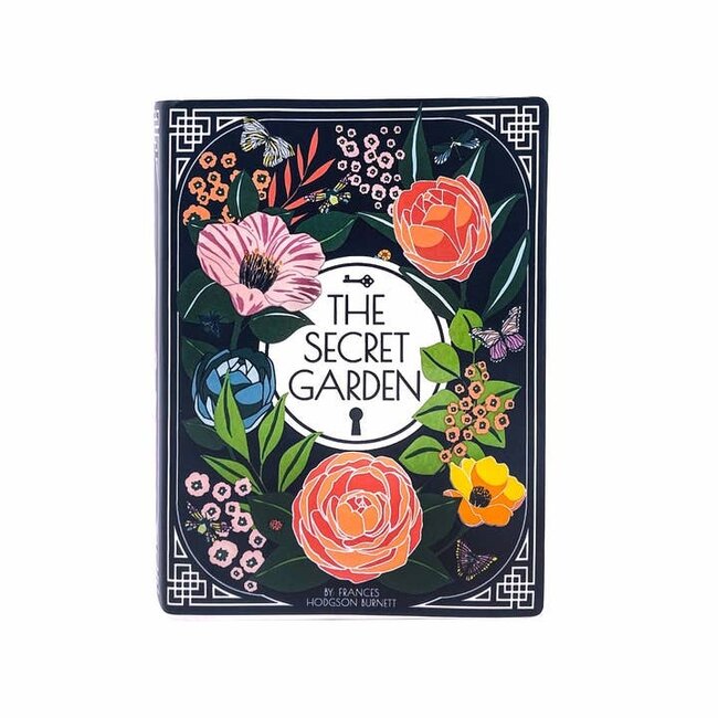 Small Book Vase - The Secret Garden