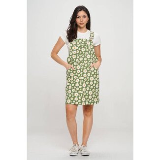 Blooming Daisy Print Skirtalls