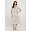 Delicate Wildflower Print Dress