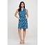 Hedgehog Mushroom Berry Print Dress