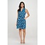 Hedgehog Mushroom Berry Print Dress