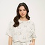 Cat Faces Print Relaxed Fit T-Shirt