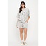 Rooster Floral Print Relaxed Fit T-Shirt