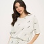 Pigeon Print Relaxed Fit T-Shirt