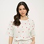 Heart Print Relaxed Fit T-Shirt