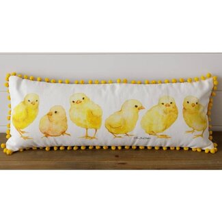 Lumbar Pillow - Chicks