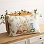 Lumbar Pillow - Garden Bunny Friends