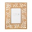 Carved Flower 5x7 Frame