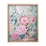 Textured Colorful Blooms Wall Decor