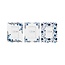 Blue & White Watercolor Floral 4x6 Frame (more designs)