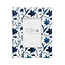 Blue & White Watercolor Floral 4x6 Frame (more designs)