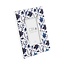 Blue & White Watercolor Floral 4x6 Frame (more designs)