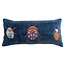 Velvet Pillow with Beetles