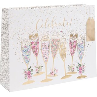 Large Landscape Bag - Champagne