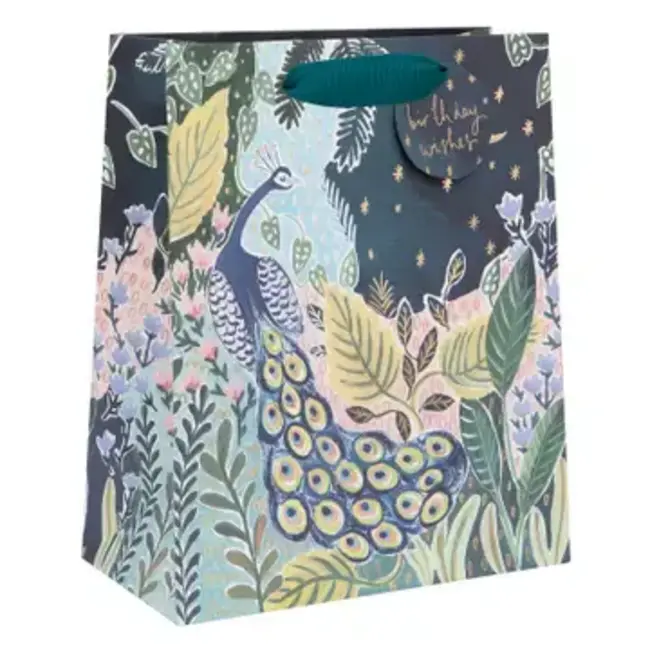 Large Bag - Peacock