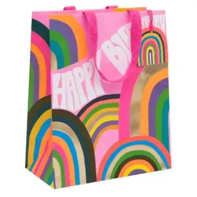 Large Bag - Ps Retro Rainbows