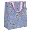 Large Bag - Sd Bee Meadow Blue