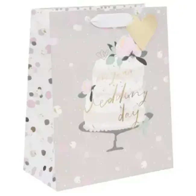 Wedding Cake Large Gift Bag