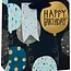 Medium Gift Bag - Blue Balloons