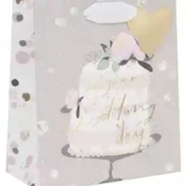 Wedding Cake Medium Gift Bag