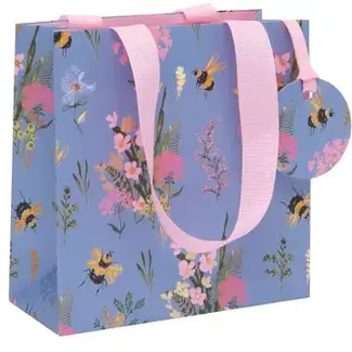 Small Bag - Sd Bee Meadow Blue