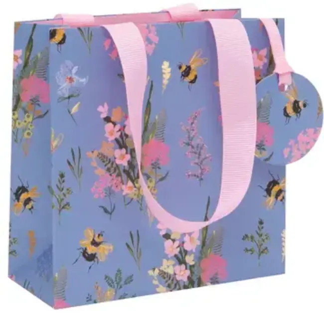 Small Bag - Sd Bee Meadow Blue