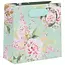 Small Bag - Sd Peonies/Foxglove