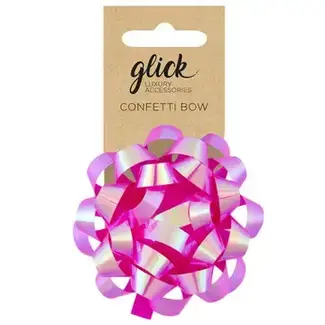 Iridescent Pink Gift Wrapping Bow