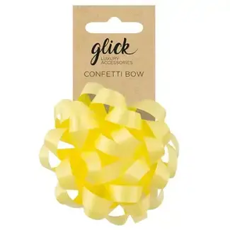 Bow Confetti Lemon