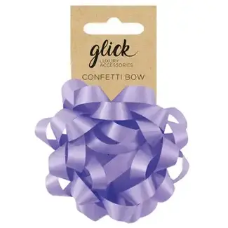 Bow Confetti Lilac