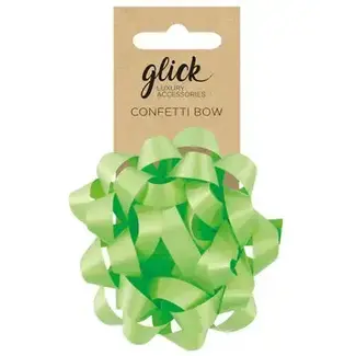 Bow Confetti Lime