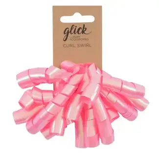 Curl Swirl Candy Pink