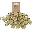 Curl Swirl Gold Glitter