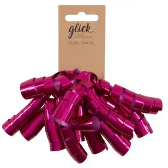 Curl Swirl Hot Pink