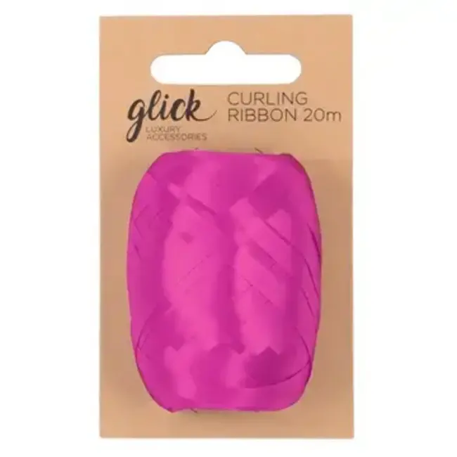 Curling Ribbon Hot Pink