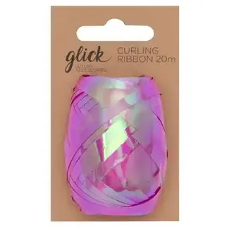 Curling Iridescent Pink