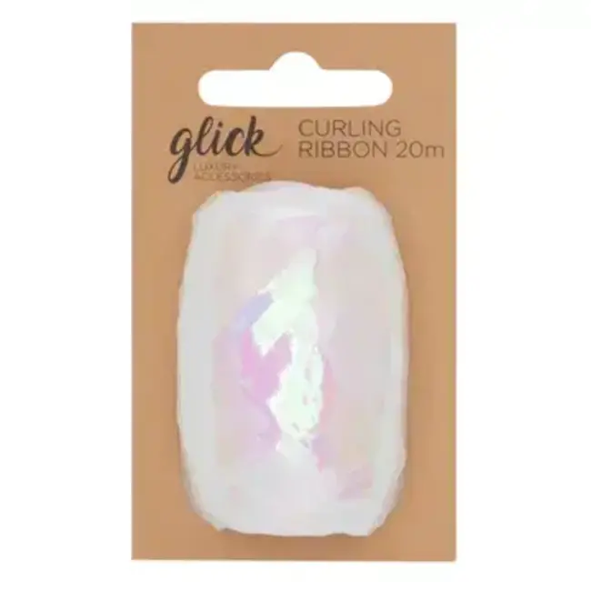 Curling Iridescent White