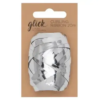 Curling Ribbon Metallic Silver