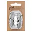Curling Ribbon Metallic Silver