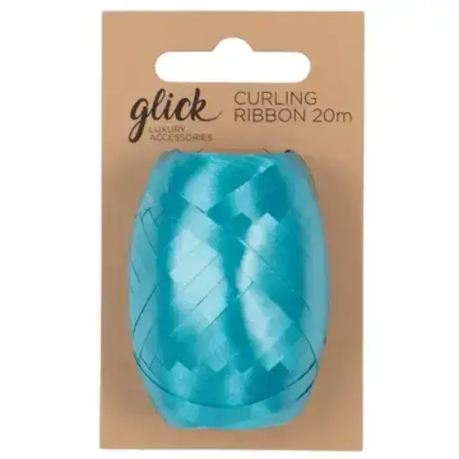Curling Ribbon Aqua