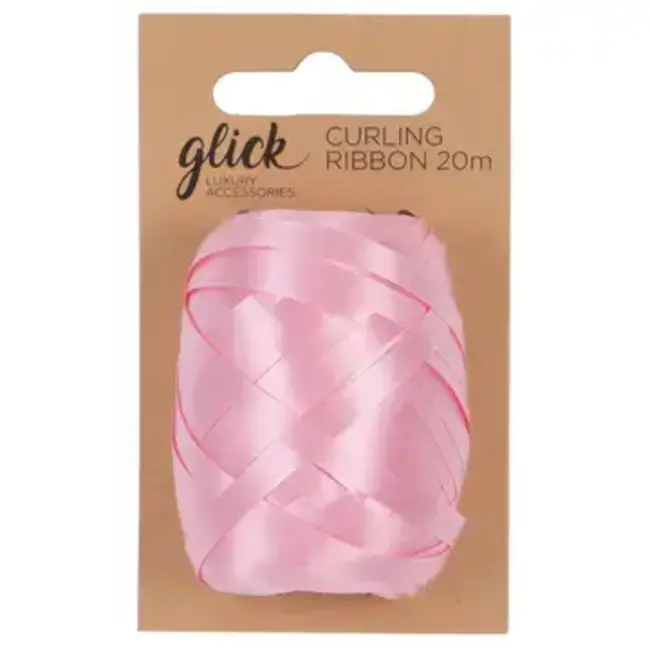 Curling Ribbon Baby Pink