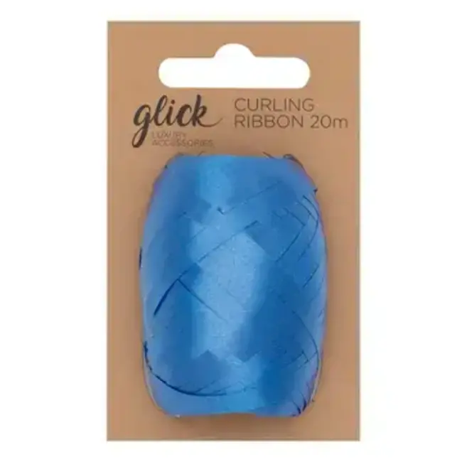 Curling Ribbon Indigo