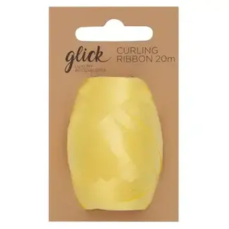 Curling Ribbon Lemon