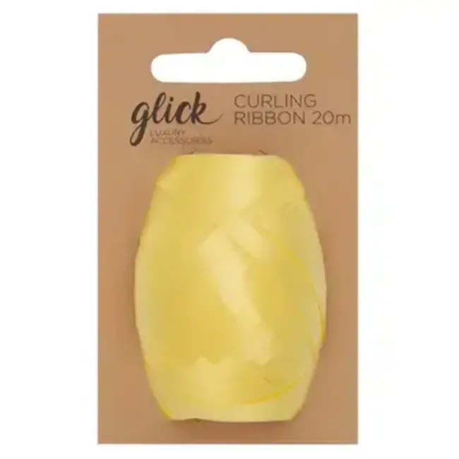 Curling Ribbon Lemon