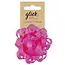 Confetti Bow For Gift Wrapping In Hot Pink