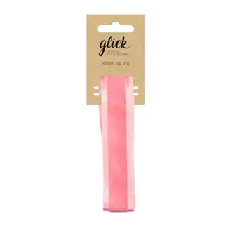 Ribbon Satin Edge Baby Pink