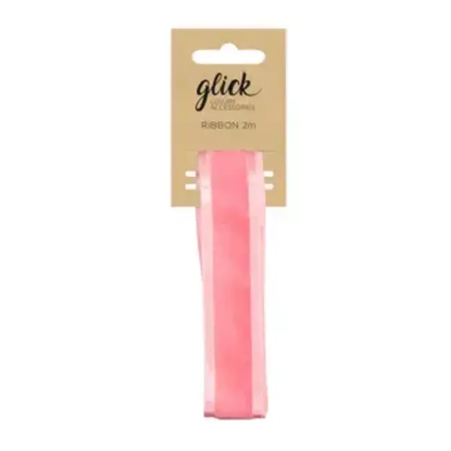 Ribbon Satin Edge Baby Pink